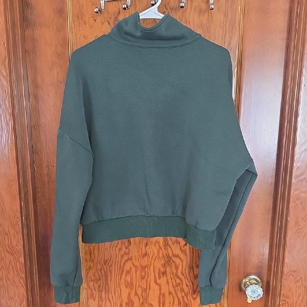 FCMM Green Zip-Up Jacket - Picture 3 of 4